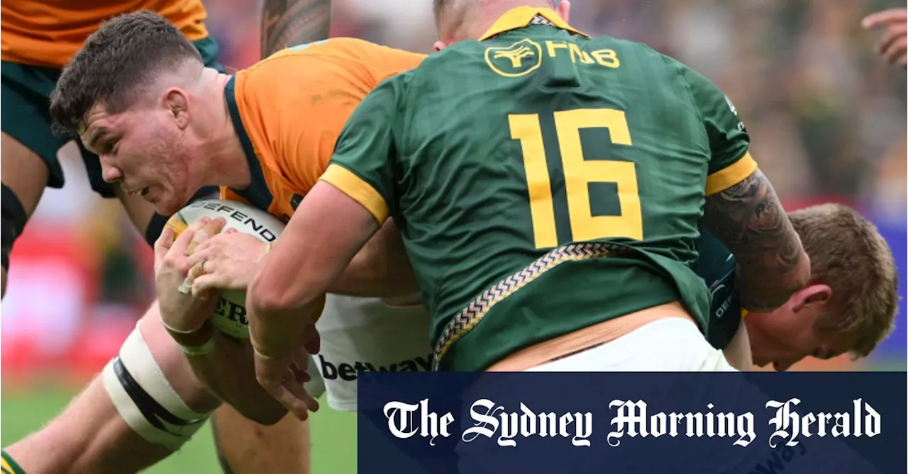 Wallabies player ratings: How the men in gold fared against South Africa