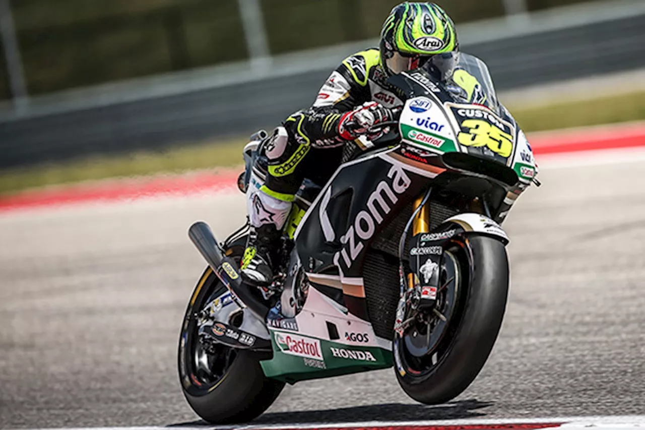 Cal Crutchlow (LCR/7.): «Müssen Chassis verbessern»