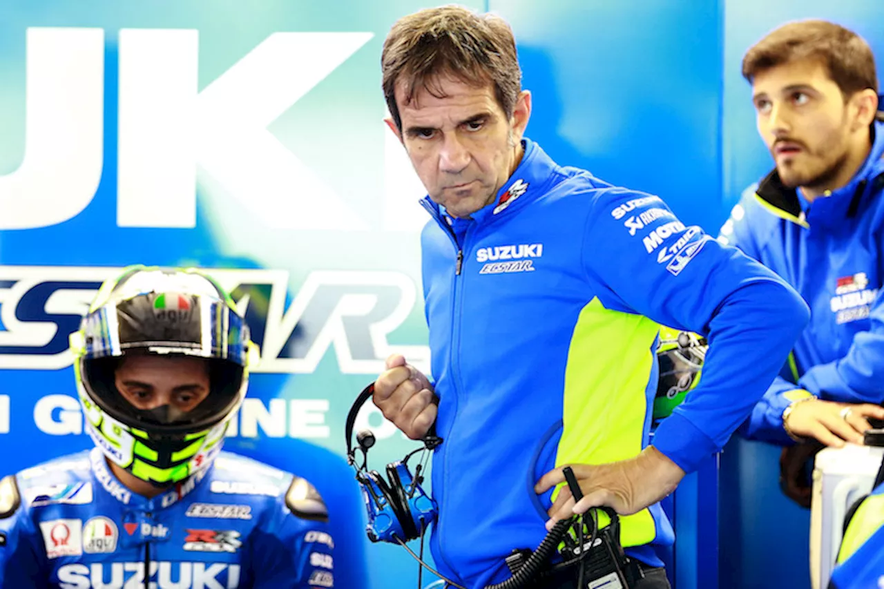 Davide Brivio (Suzuki): «2017 war ein wichtiges Jahr»