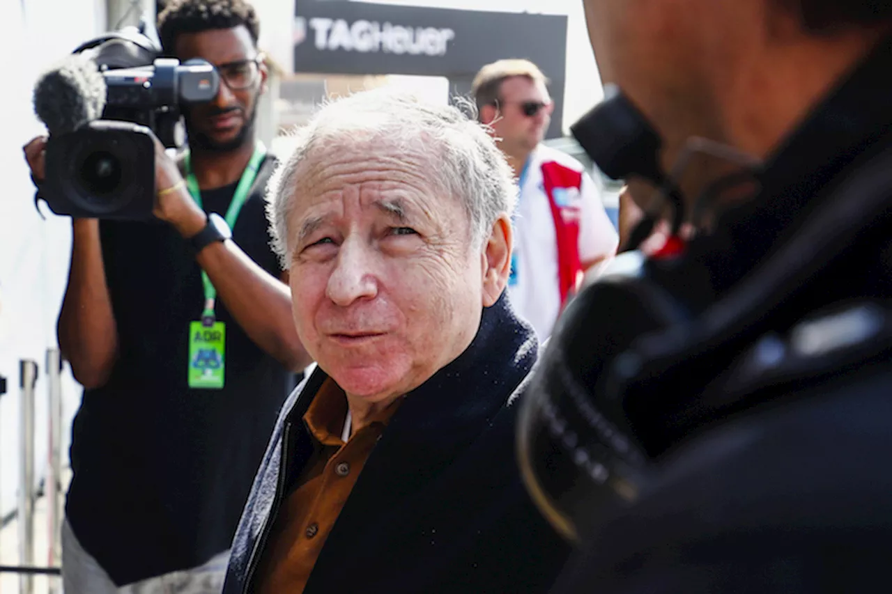 Jean Todt: «Einige wollen nur die Fehler sehen»