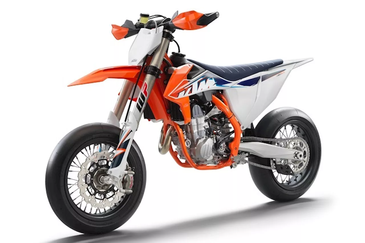 KTM 450 SMR: Fertig präpariertes Rennmotorrad