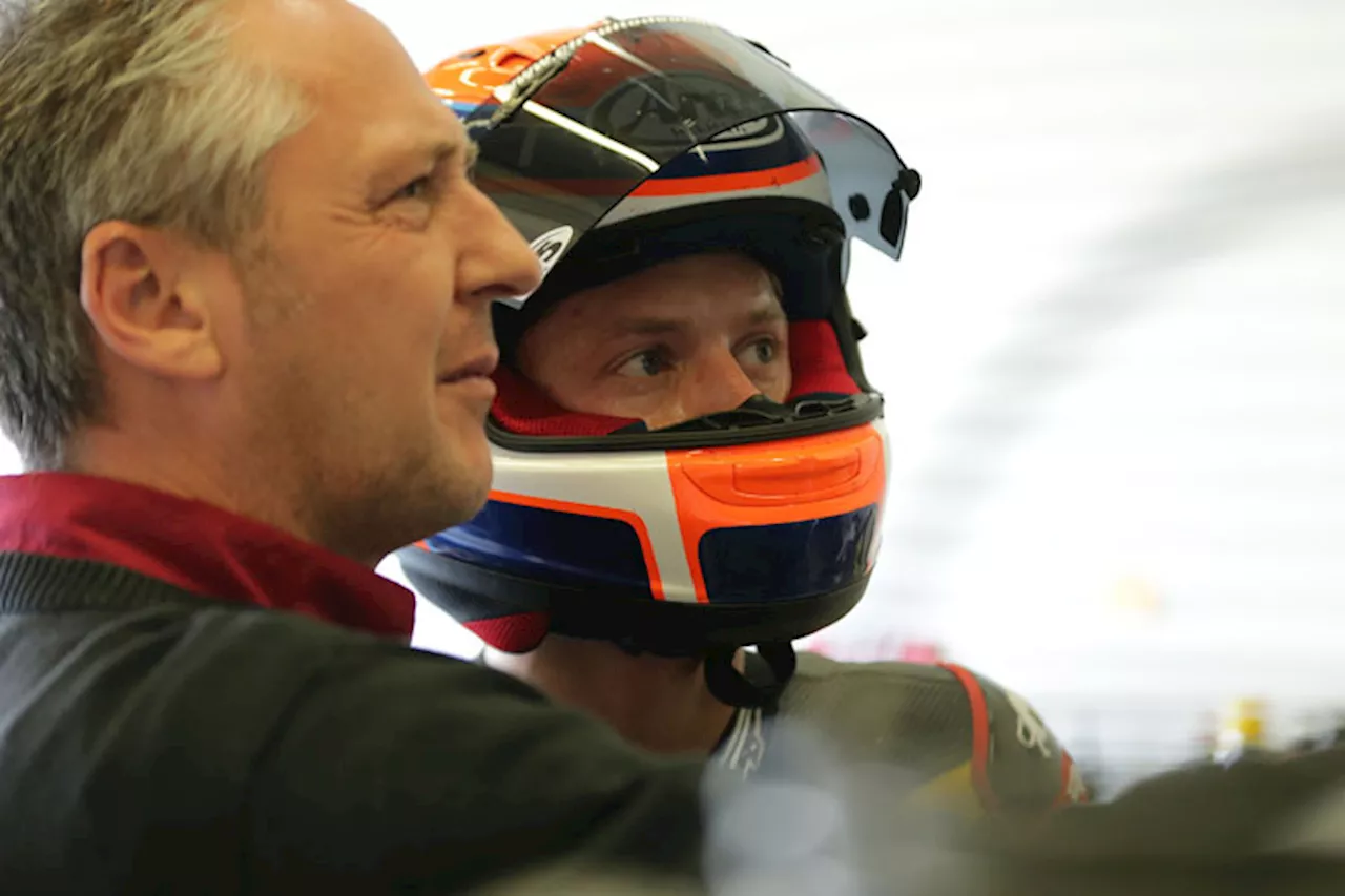 MarcVDS: Rabat mit total anderem Fahrstil als Redding