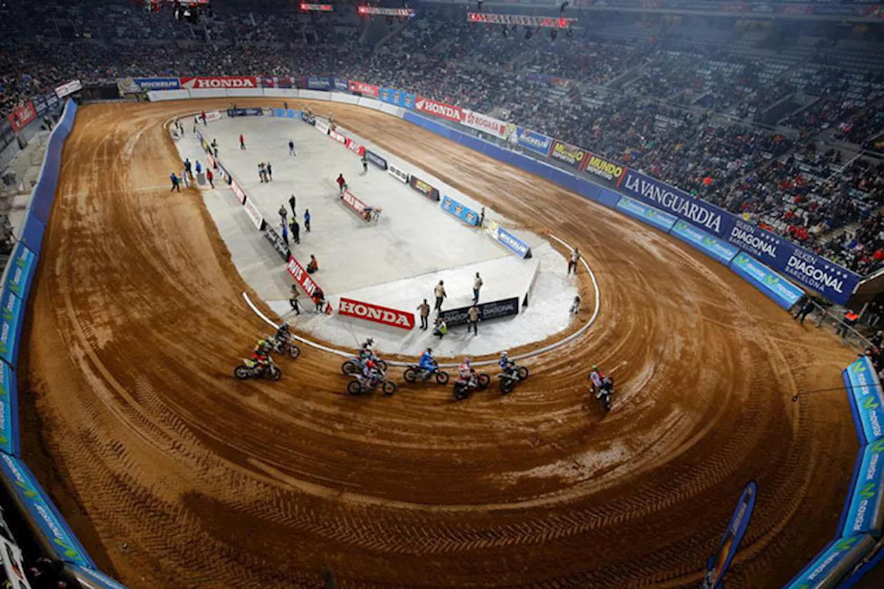 Superprestigio Dirt Track 2015: Live auf Eurosport