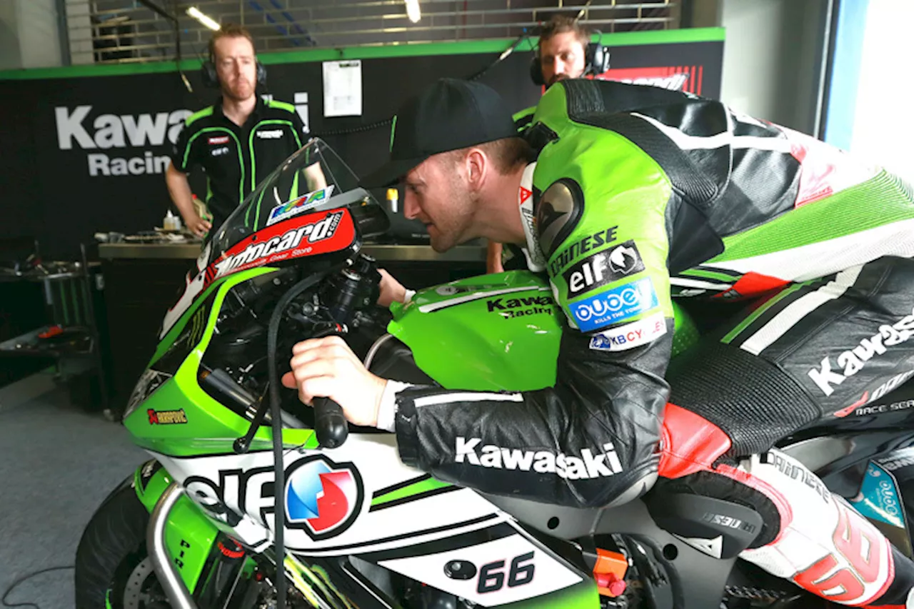 Tom Sykes (4./Kawasaki): Erneute Niederlage gegen Rea