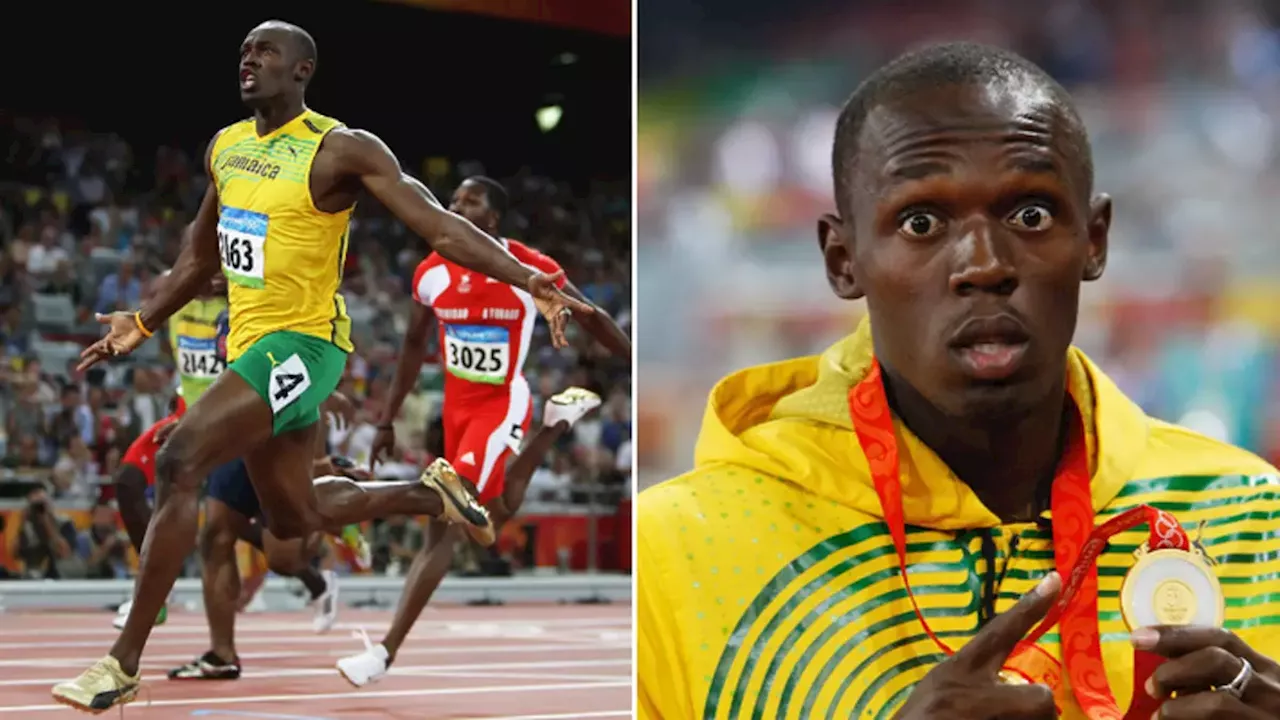 Usain Bolt’s shock pre-race meal at the 2008 Beijing Olympics revealed