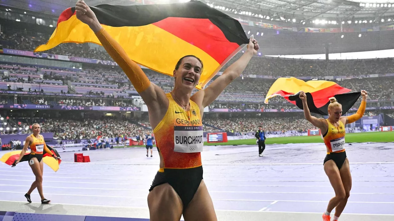 Olympia 2024: Deutsche Sprinterin schreibt Olympia-Geschichte