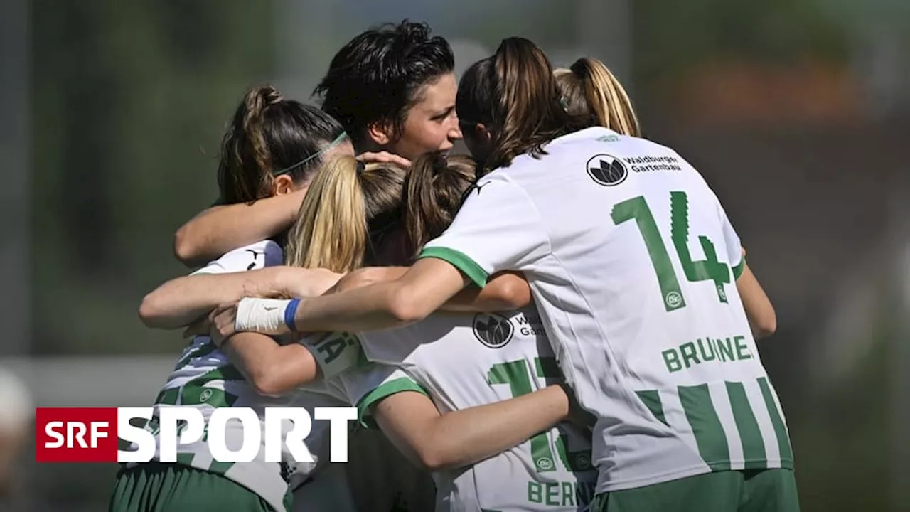 1. Runde Women's Super League - St. Gallen stellt Servette ein Bein