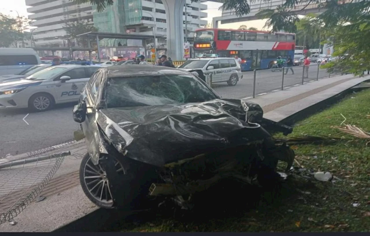 College students killed in Jalan Cheras crash