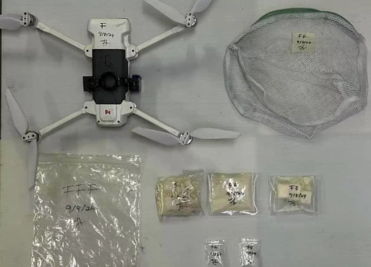 Drone drops drugs on rooftop at Tapah prison