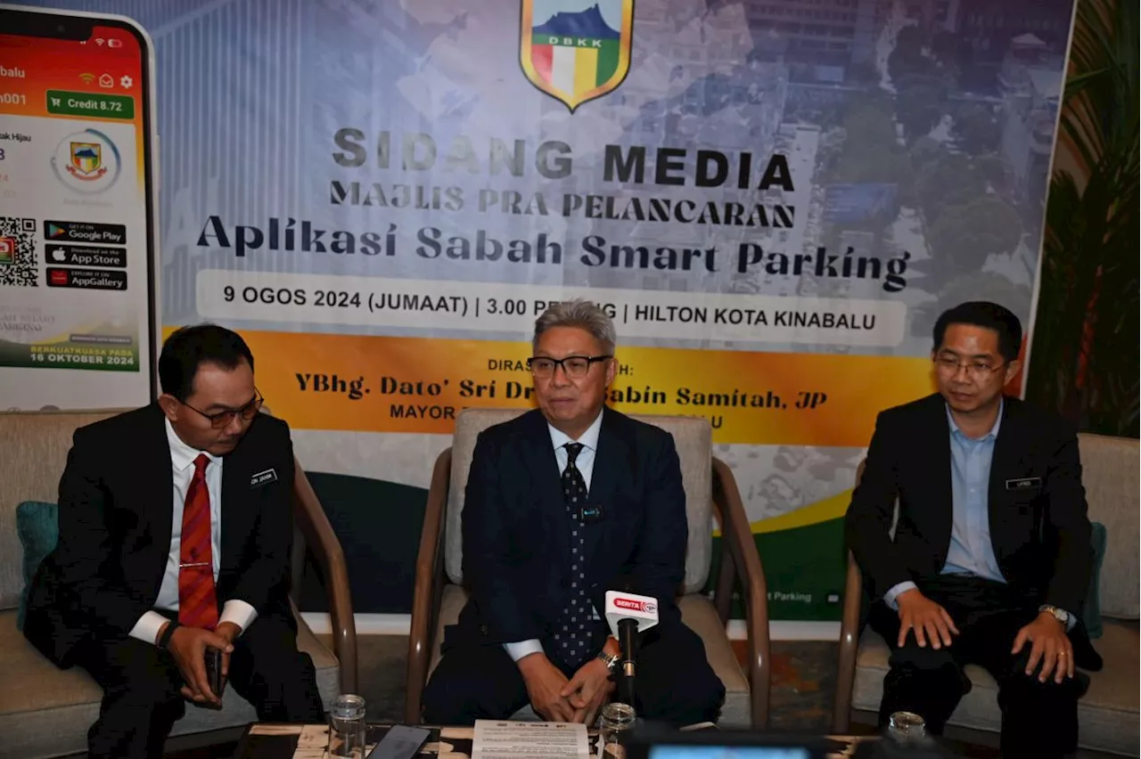 KK to transition to cashless parking starting Oct 16