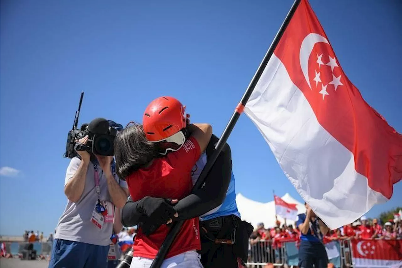 Max Maeder’s Olympic bronze a ‘beautiful birthday gift’ for Singapore