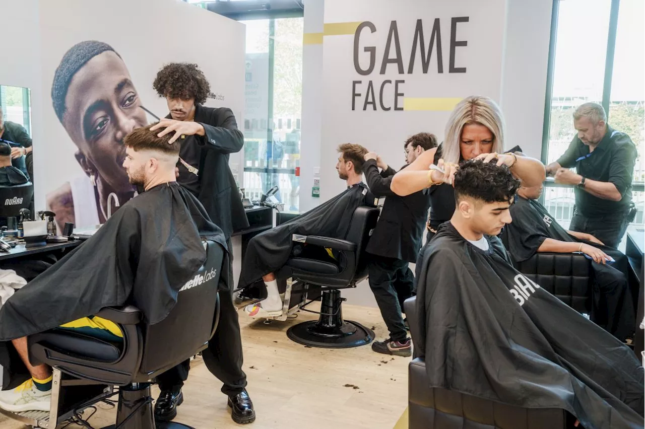 Salon in the Olympics village ensures athletes look their best when competing