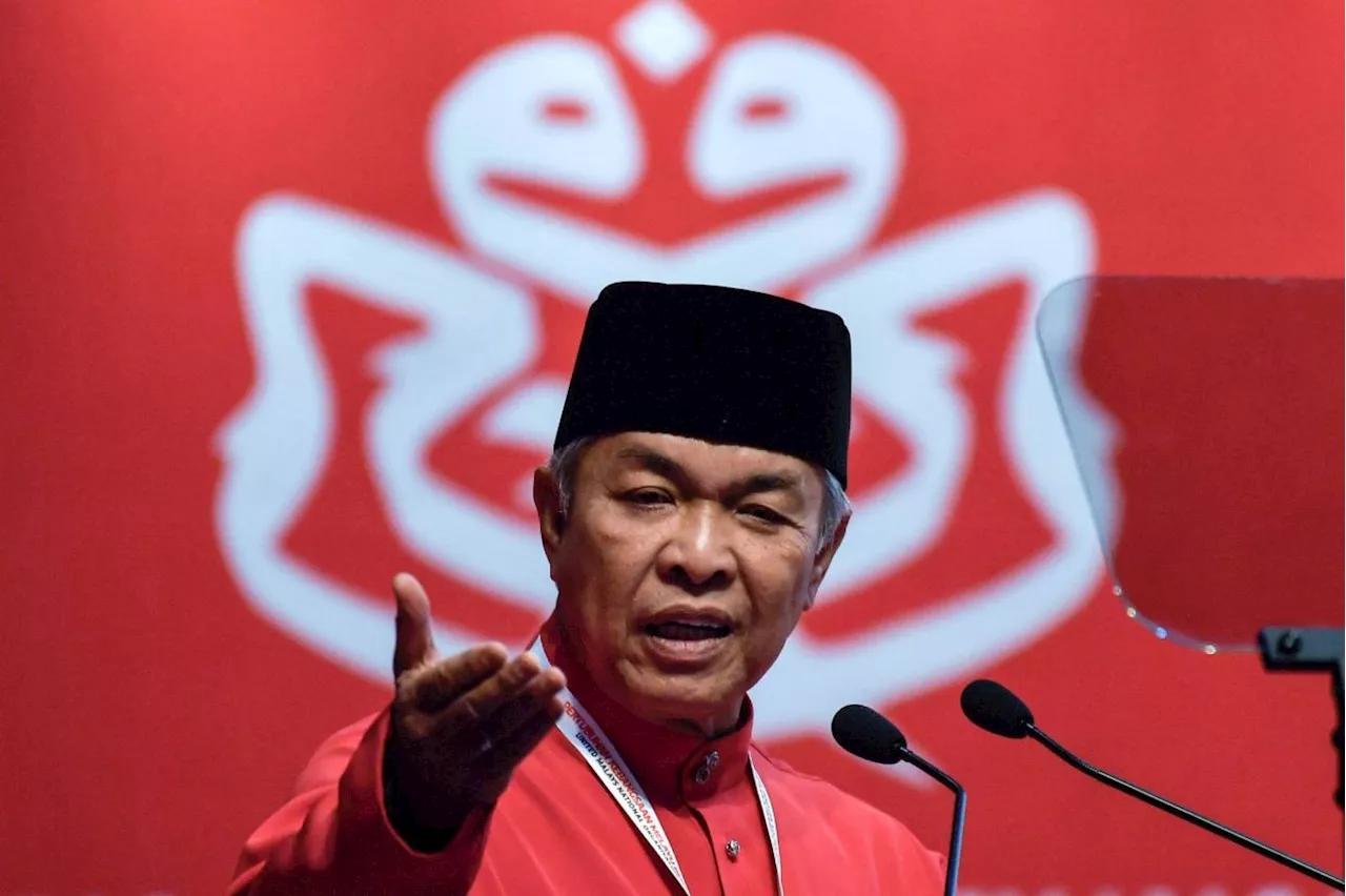 Zahid: I am the mastermind behind move to oust Dr M as PM