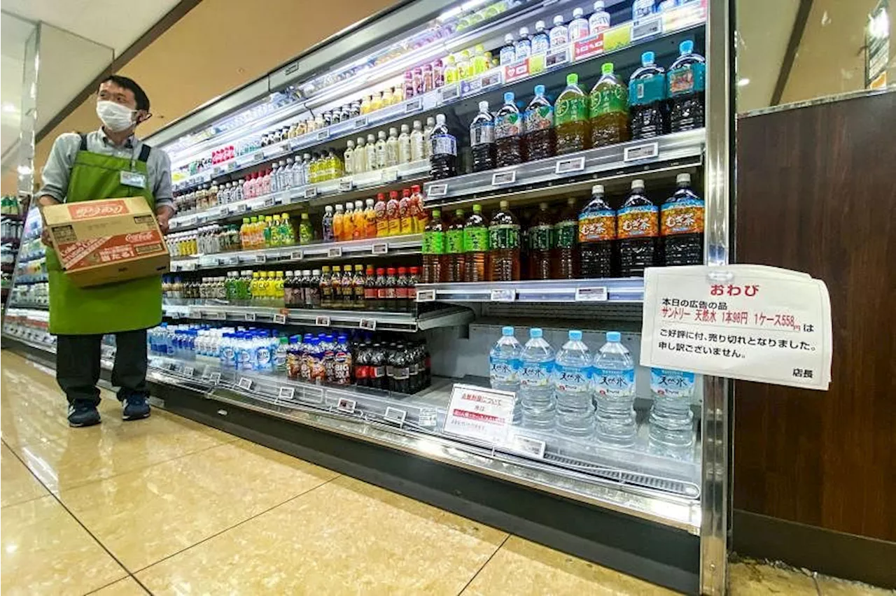 Japanese urged to avoid panic buying as mega quake fears spread