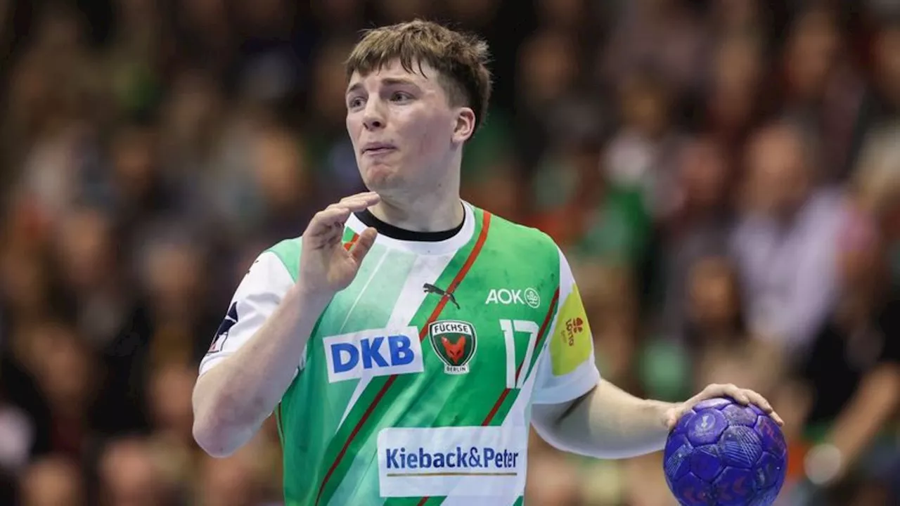 Handball-Bundesliga: Füchse Berlin gewinnen Testspiel in Wangen souverän