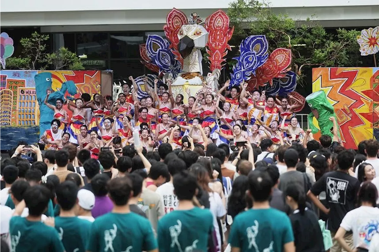 NUS students raise more than $212,000 for charities at annual varsity event