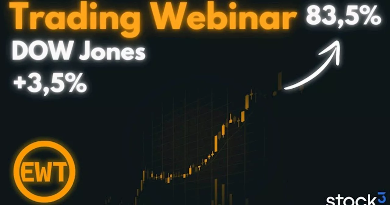 Live Trading Webinar mit André Tiedje | SYLT - Es sind noch zwei Plätze frei