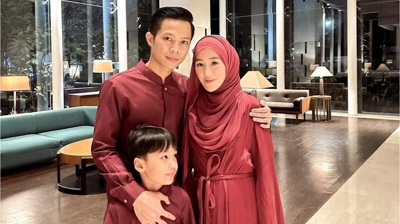 : Akhirnya Larissa Chou Perdana Tunjukkan Wajah Anak Kedua: Ini Papahnya Versi Mini