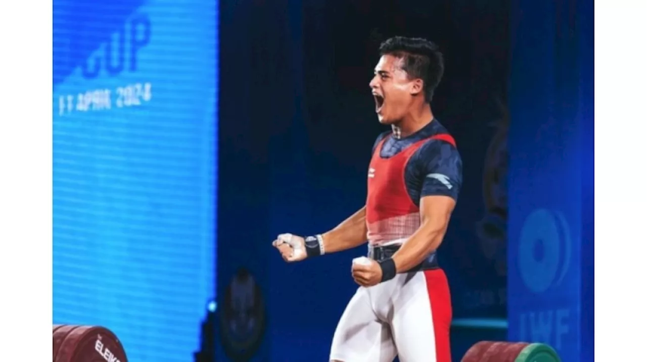 Biodata Rizki Juniansyah, Anak Mantan Atlet Nasional Sukses Bawa Medali Emas Olimpiade 2024