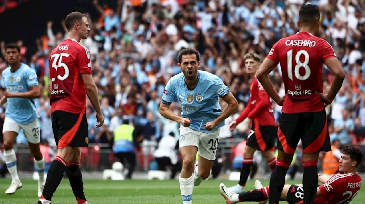 Hasil Manchester City vs Manchester United: Gelar Community Shield ke-6 The Citizens