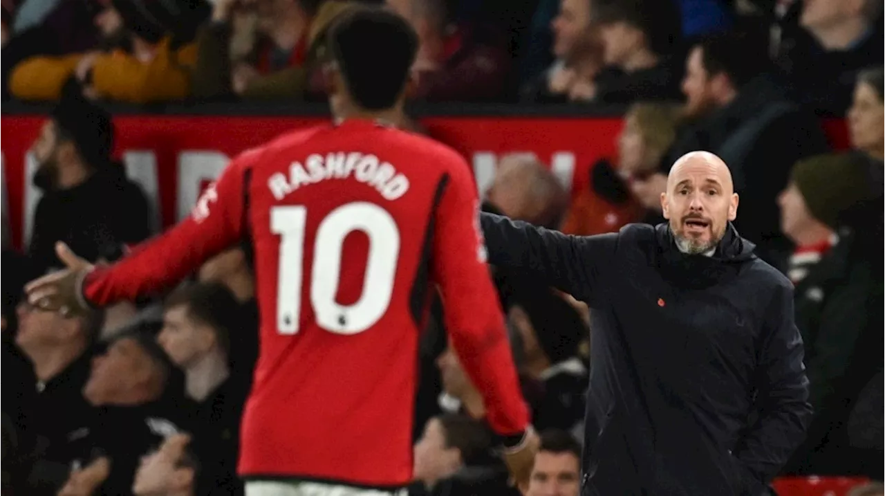 Man City vs Man United: Erik ten Hag Berharap Banyak pada Marcus Rashford