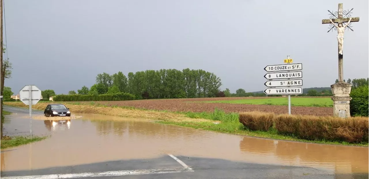 « C’est long » : trois mois après le violent orage, l’état de catastrophe naturel reconnu par l’État en Bergeracois