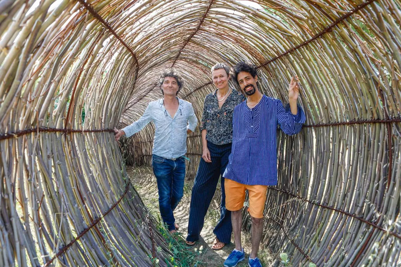 Insolite à La Rochelle : ils font parler des sculptures connectées