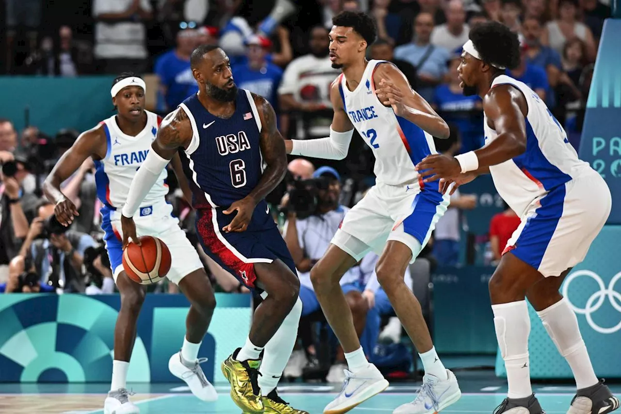 JO 2024. Basket-ball. Steph Curry et les USA encore trop forts pour les Bleus