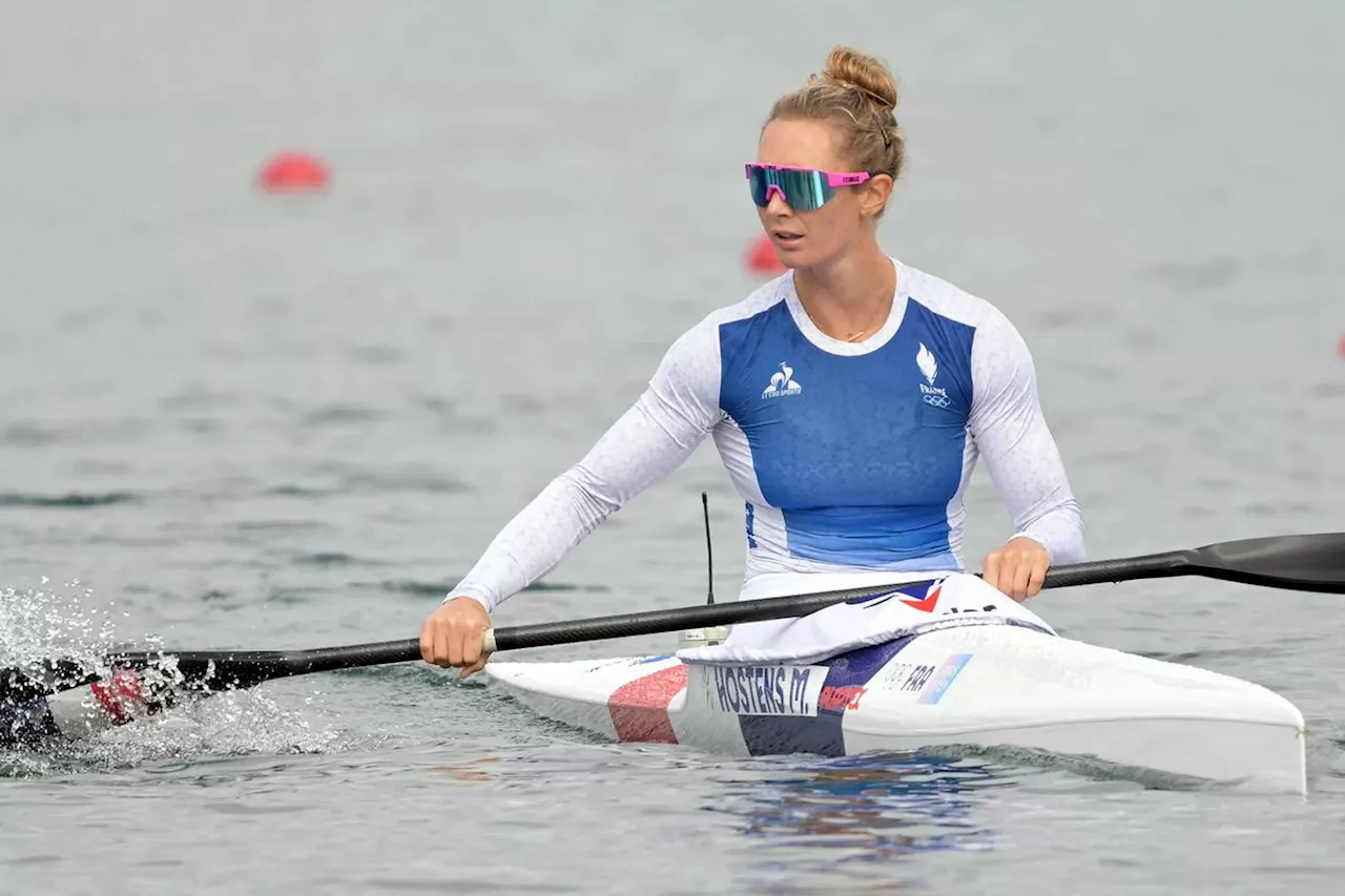 JO 2024. Canoë-kayak : Manon Hostens manque la qualification en finale du K1 500 mètres