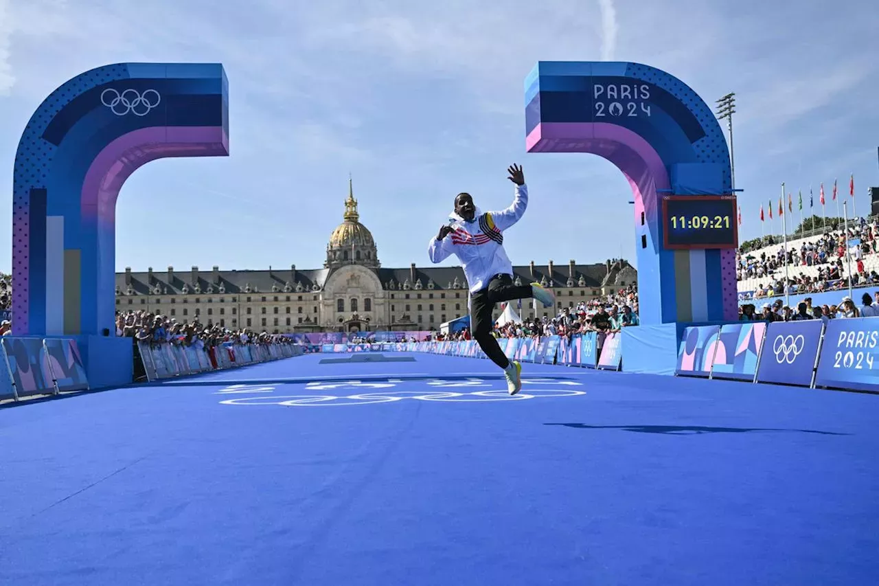 Jeux Olympiques JO de Paris 2024 le marathon pour tous connecté