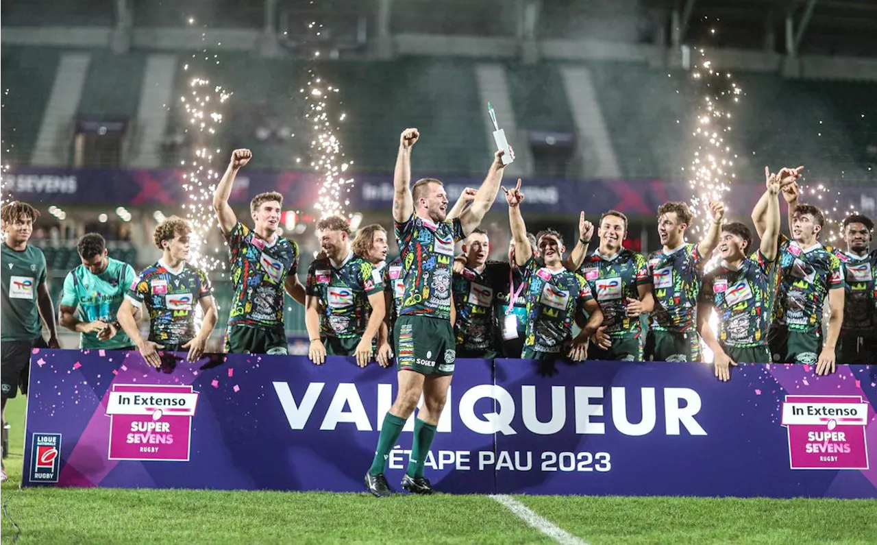 Le rugby à 7 arrive à Mont-de-Marsan avec une étape du Supersevens