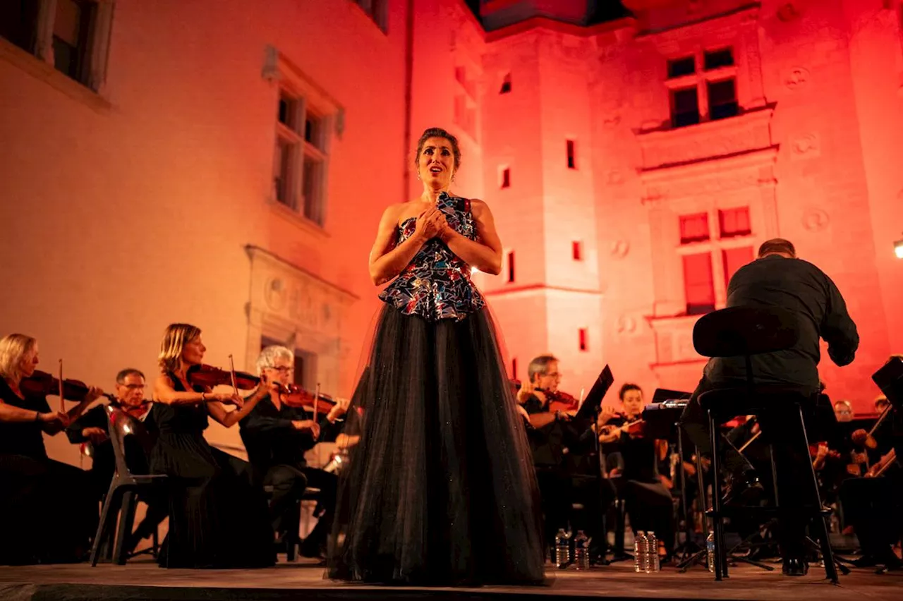 Pau : « La Traviata » de Verdi, un opéra en majesté dans la cour du château de Pau