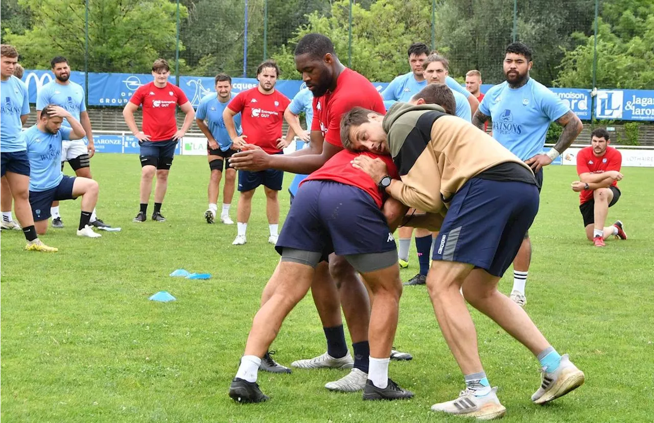 Rugby (Nationale) : le CA Périgueux va insister sur les fondamentaux