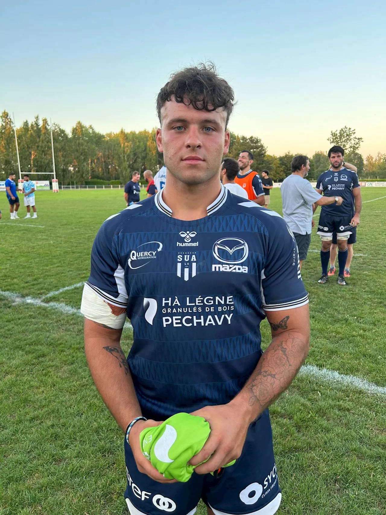 Rugby/Pro D2 (match amical de préparation) : Après la défaite contre Colomiers, Lucas Malbert : « C’est dans ces matchs-là qu’il faut faire les erreurs »