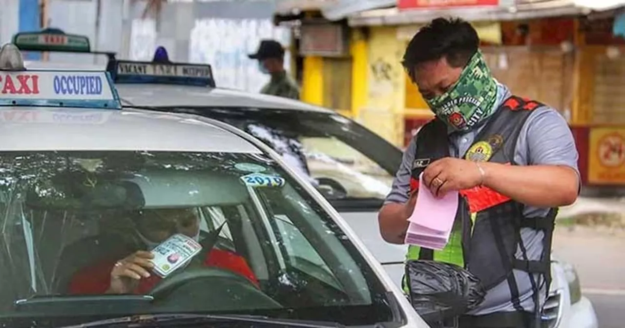 Paggamit sa nakolekta'ng multa sa traffic violation, irregular?