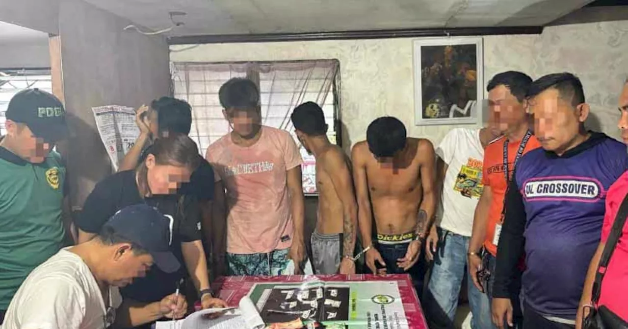 Suyopanan gibungkag sa PDEA, 5 nadakpan