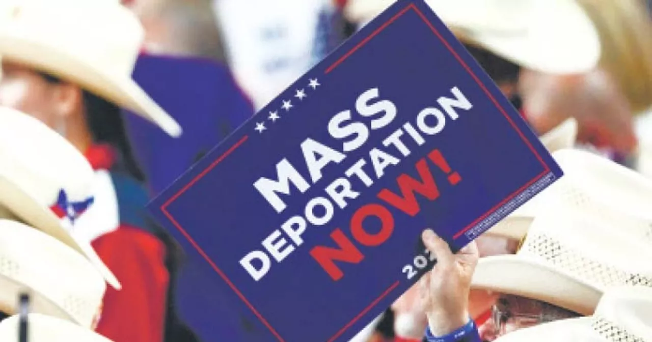 Trump’s campaign centered around mass deportations