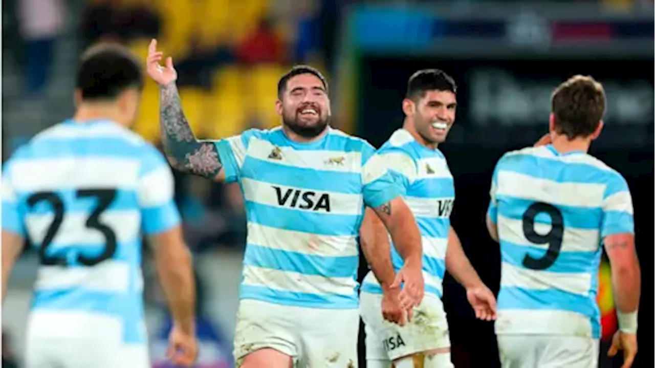 Creevy rolls back the years as Argentina stun All Blacks