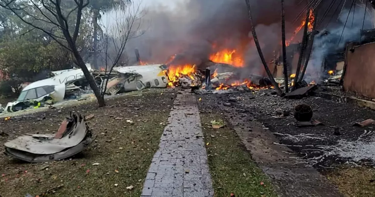 Companhia aérea confirma mais uma morte do acidente em Vinhedo; número de vítimas sobe para 62