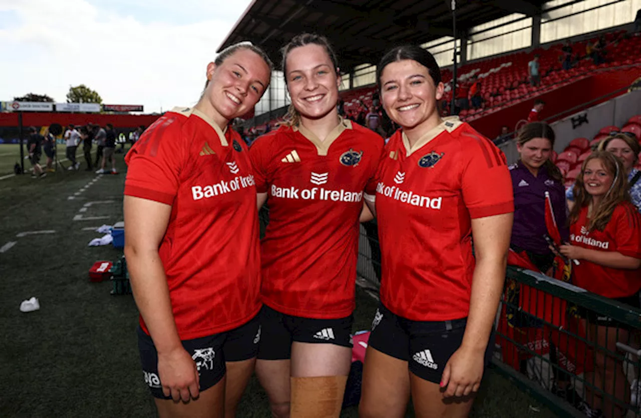 Alana McInerney's first-half hat-trick inspires Munster to victory over Ulster