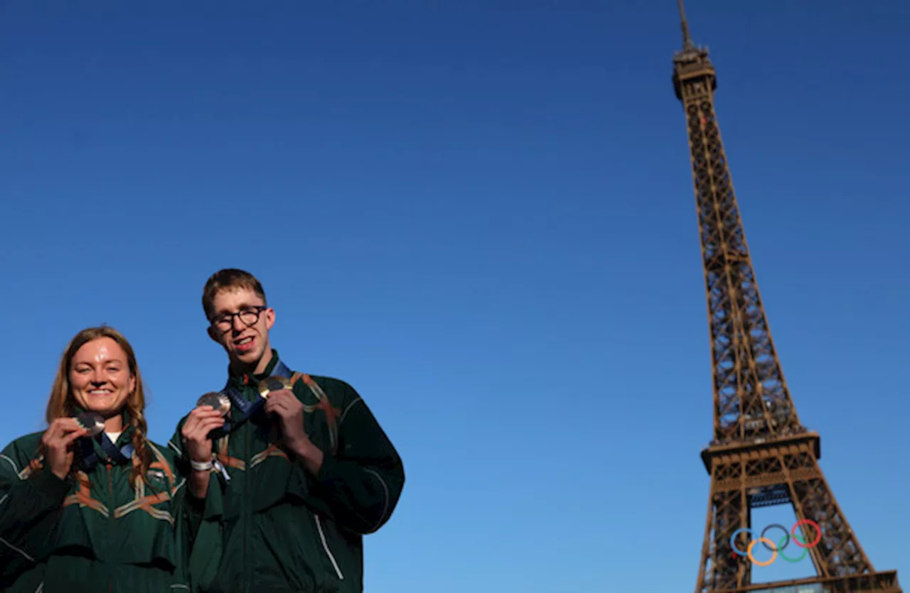 Daniel Wiffen and Mona McSharry named as Ireland's flag-bearers for Paris closing ceremony