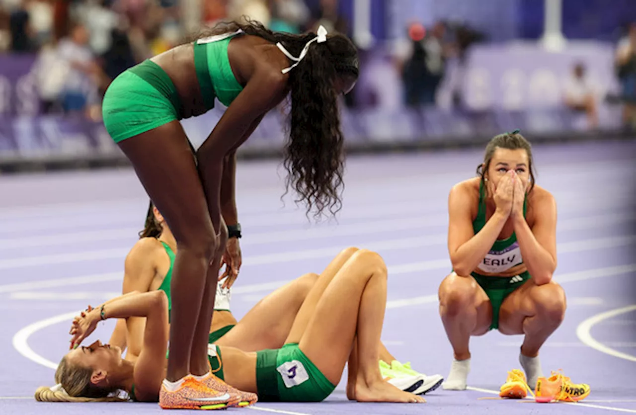 Ireland finish 4th in women’s 4x400m relay final