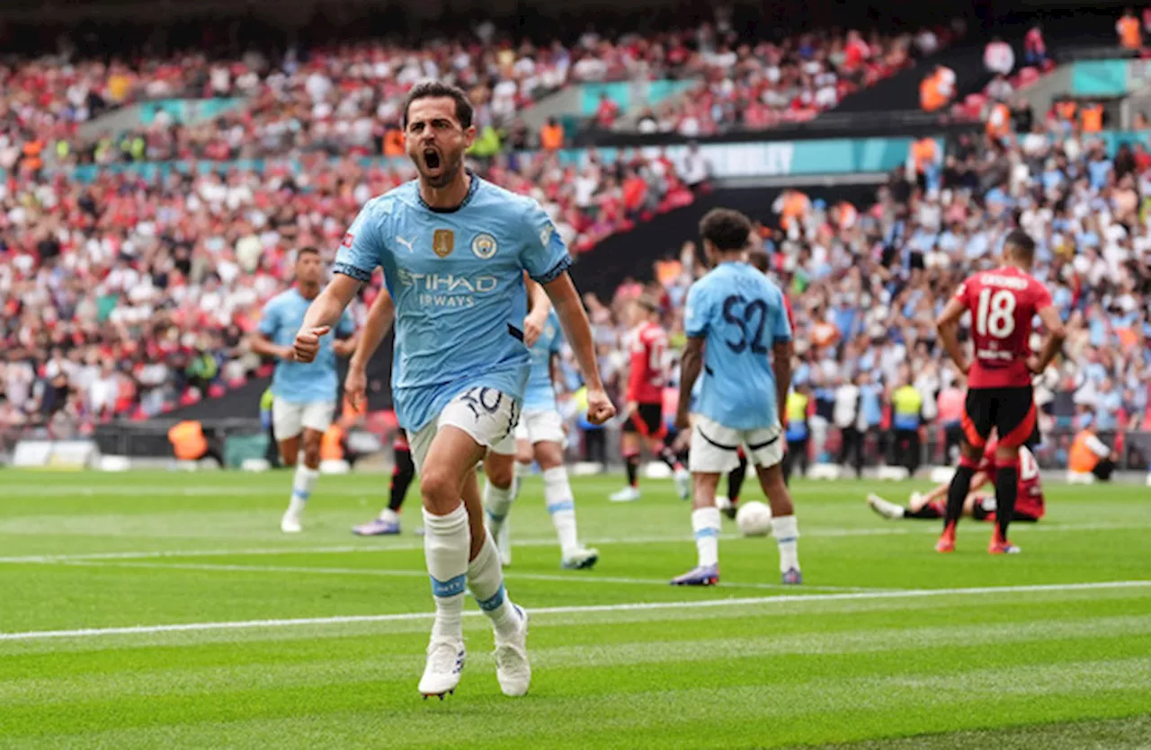 Man City edge Man United on penalties to win Community Shield