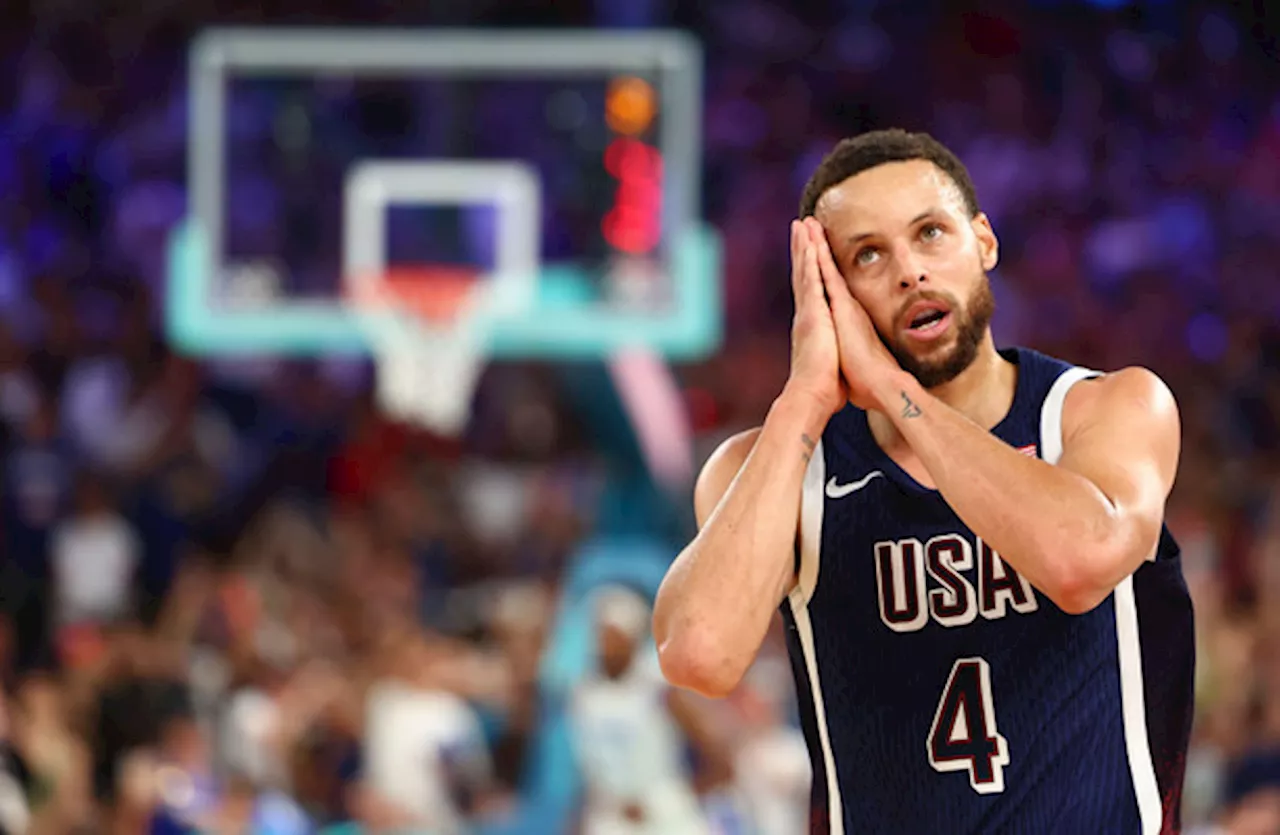 Steph Curry produces jaw-dropping display of shooting as USA hold off France for gold