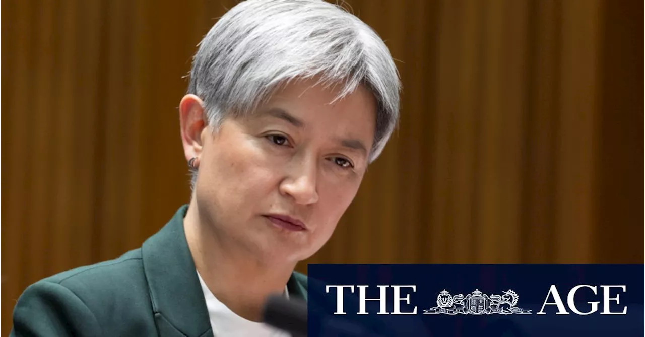 Penny Wong slams Israeli minister’s remark that Gaza starvation may be justified