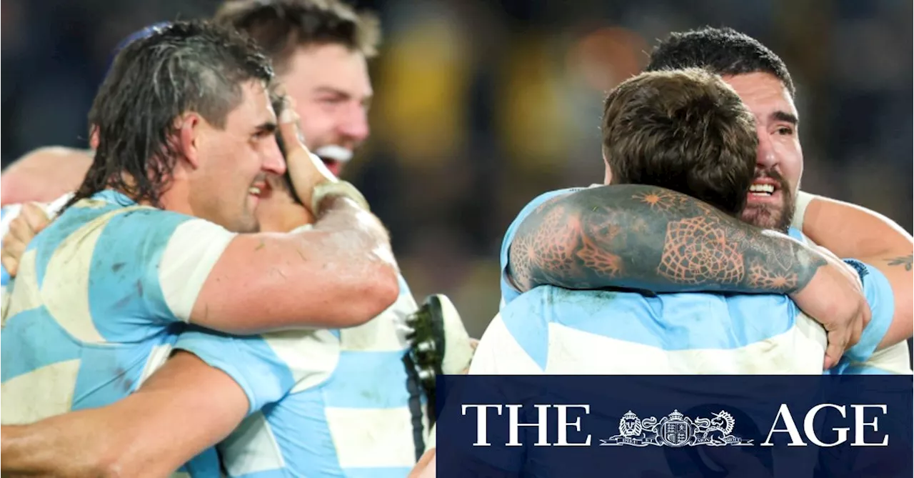 Shock loss to Argentina rocks All Blacks’ Rugby Championship hopes