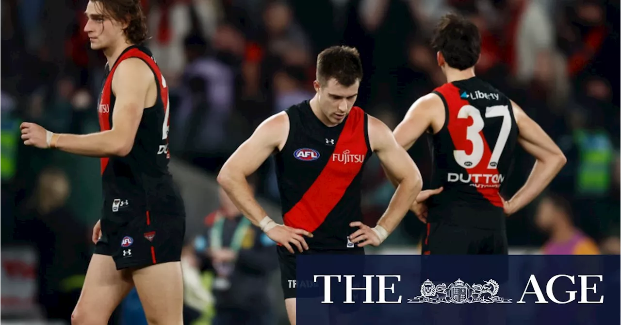 The senior Bombers behind the Dons’ latest meltdown