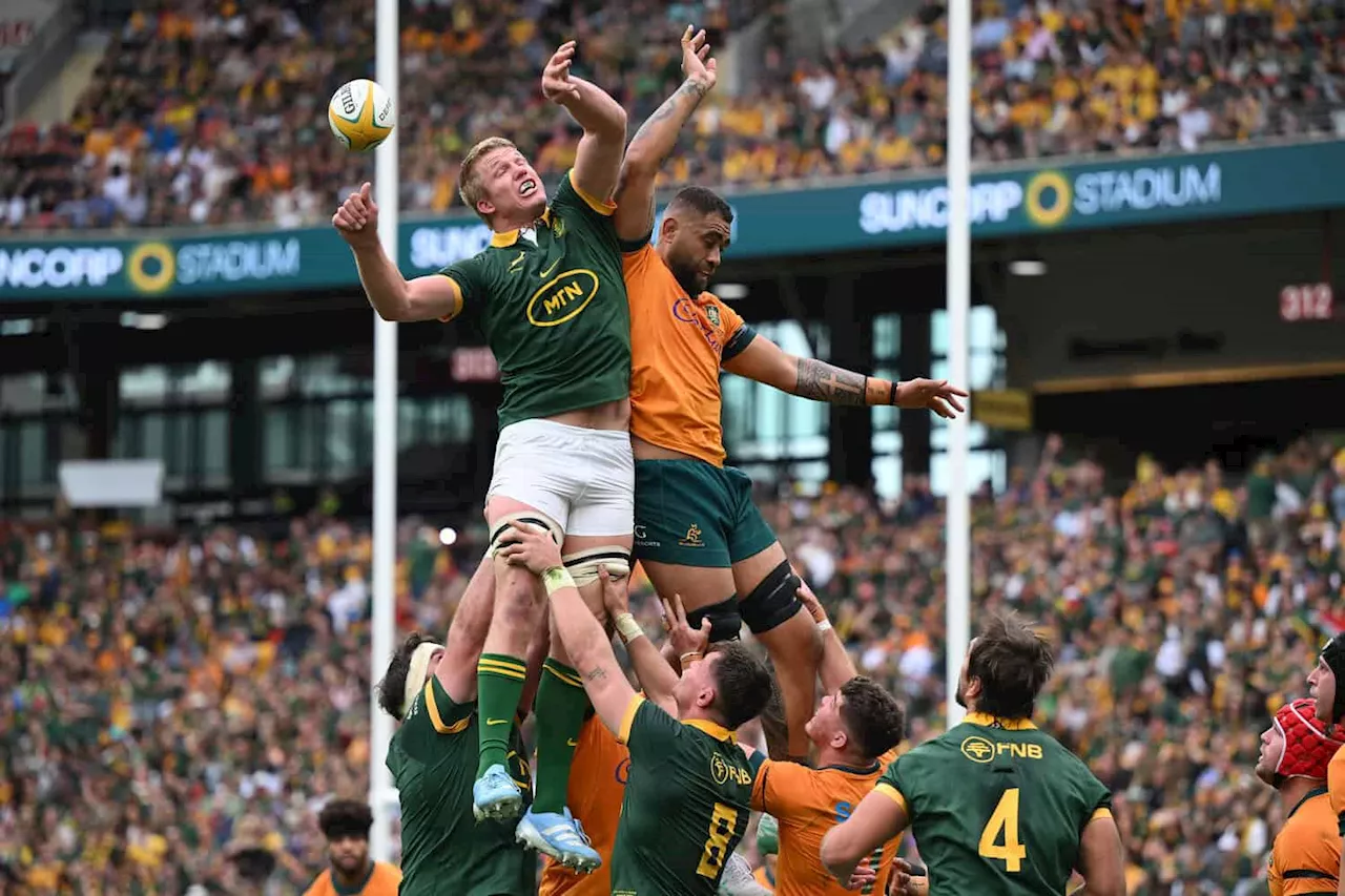 Springbok player ratings in 33-7 win against Australia