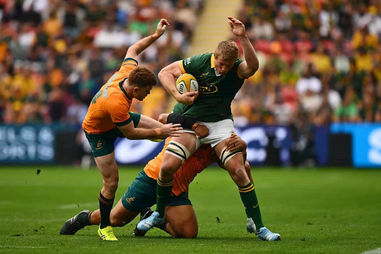 Springboks hammer Wallabies in Rugby Championship opener: Five talking points