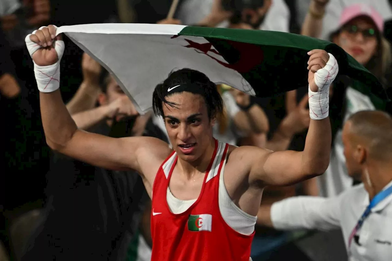 Boxer Imane Khelif wins gold to cap an Olympics marked by scrutiny over her sex